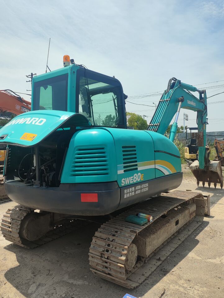 SUNWARD SWE80 - Гусеничный экскаватор: фото 5 SUNWARD SWE80 - Гусеничный экскаватор: фото 5