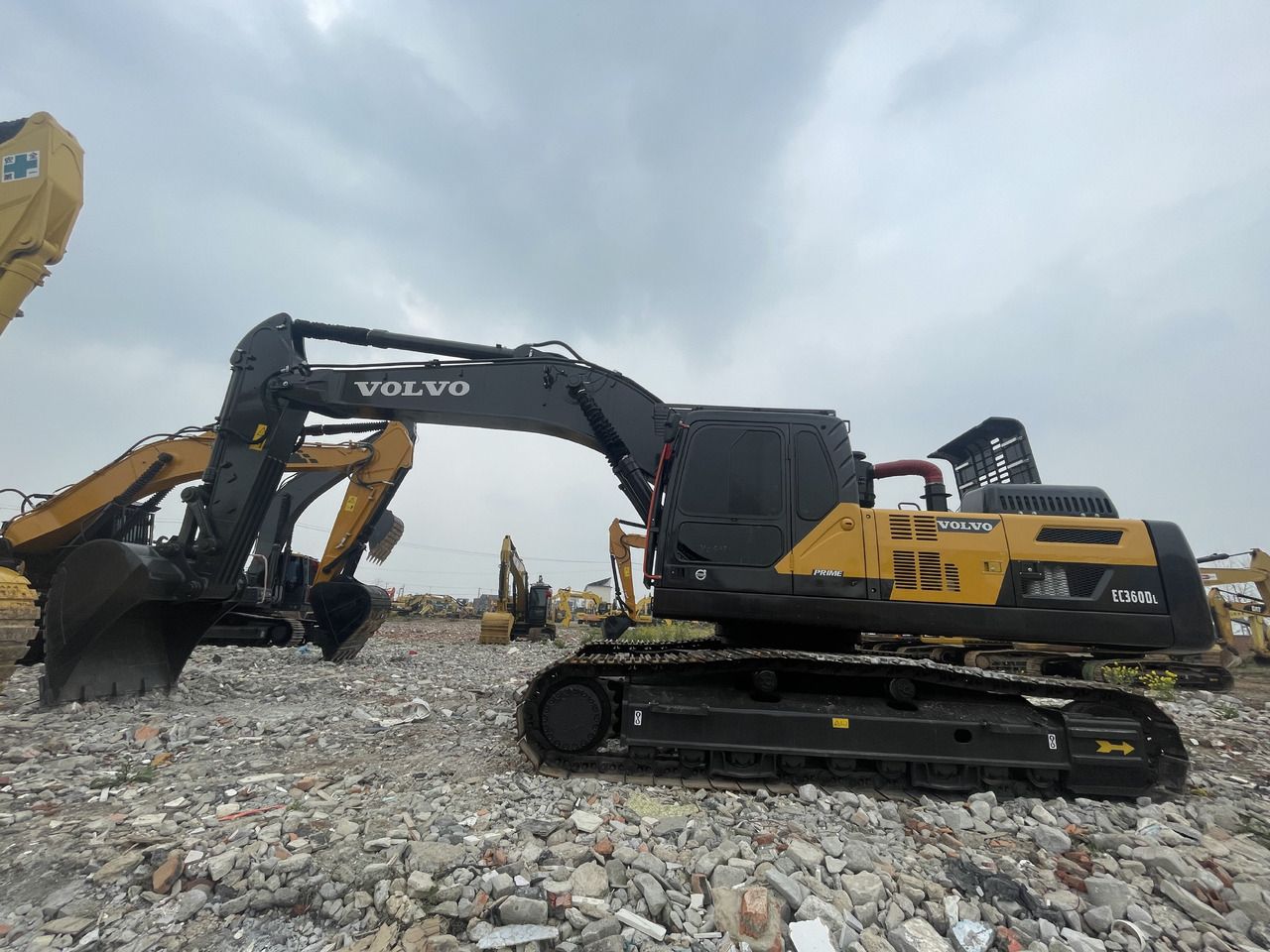 VOLVO EC 360DL - Гусеничный экскаватор: фото 1 VOLVO EC 360DL - Гусеничный экскаватор: фото 1