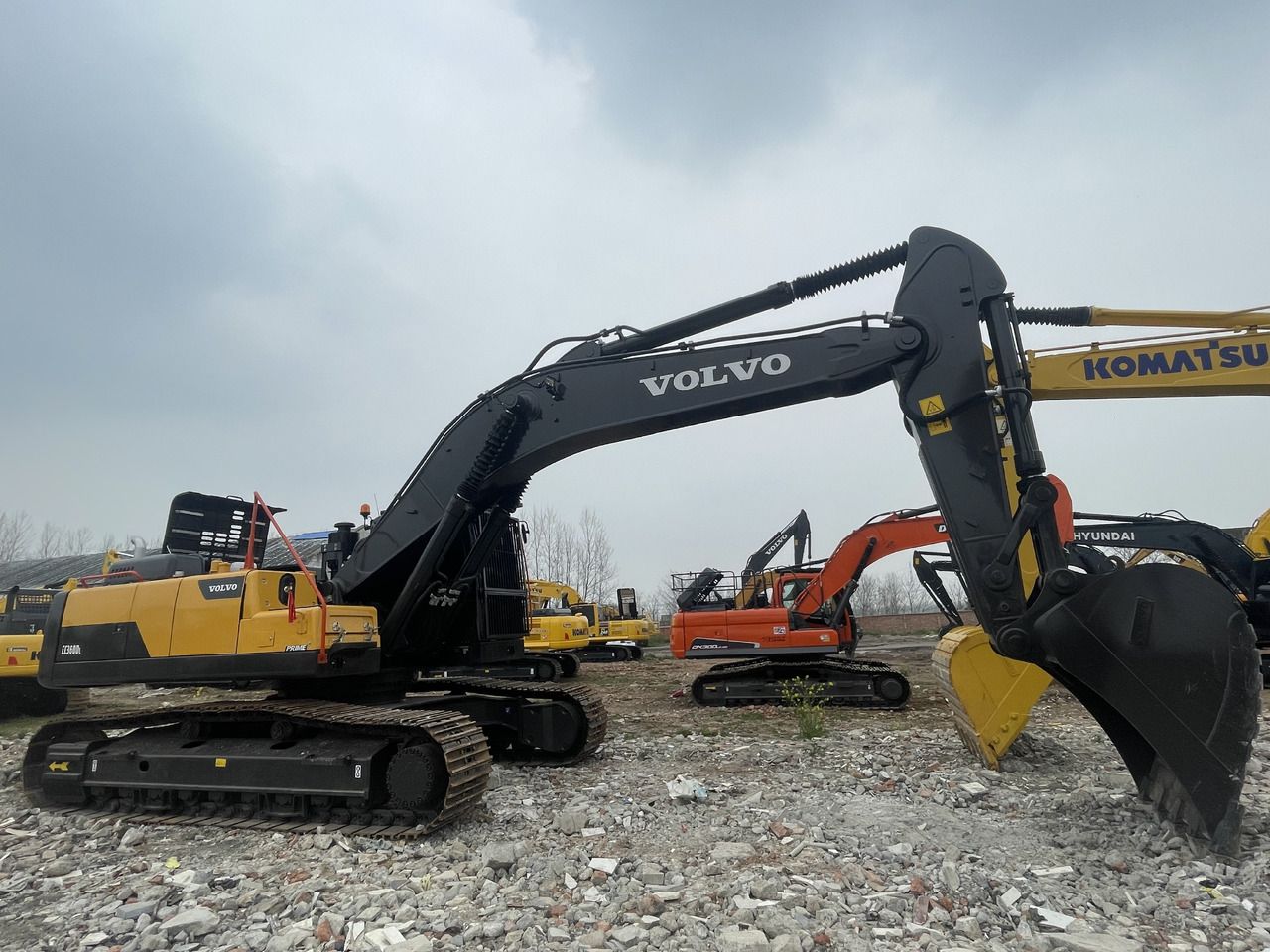VOLVO EC 360DL - Гусеничный экскаватор: фото 2 VOLVO EC 360DL - Гусеничный экскаватор: фото 2