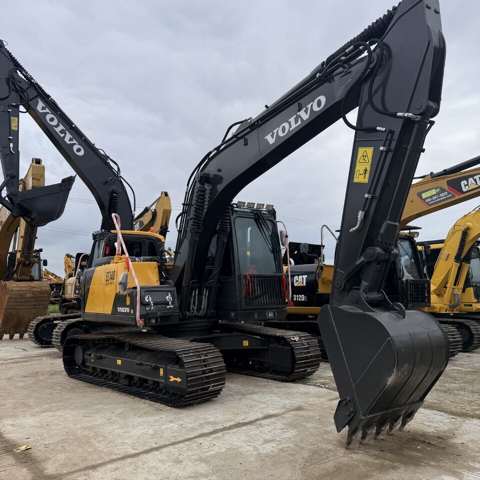 VOLVO EC140 - Гусеничный экскаватор: фото 1 VOLVO EC140 - Гусеничный экскаватор: фото 1