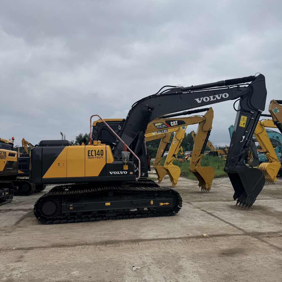 VOLVO EC140 - Гусеничный экскаватор: фото 2 VOLVO EC140 - Гусеничный экскаватор: фото 2