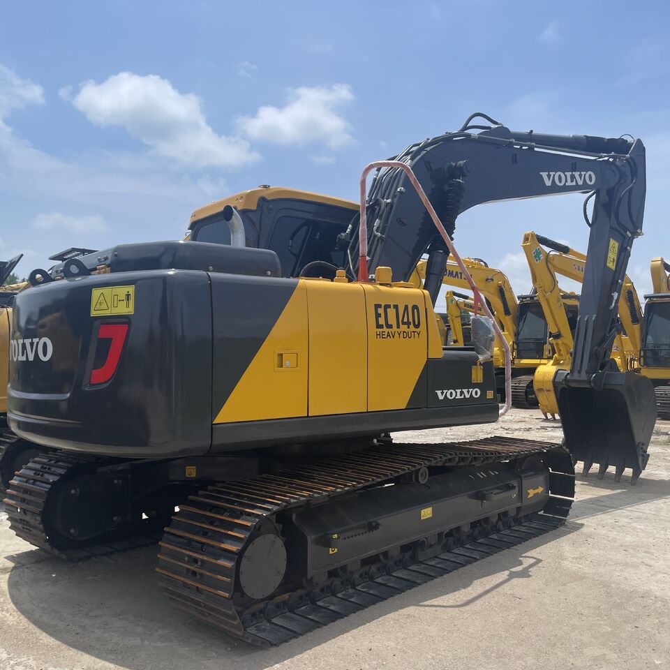 VOLVO EC140 - Гусеничный экскаватор: фото 3 VOLVO EC140 - Гусеничный экскаватор: фото 3