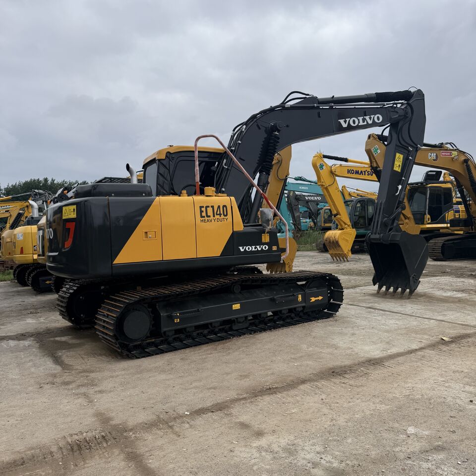 VOLVO EC140 - Гусеничный экскаватор: фото 3 VOLVO EC140 - Гусеничный экскаватор: фото 3