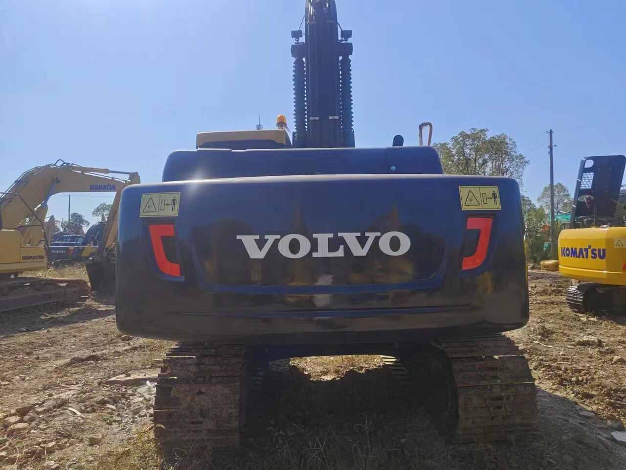 VOLVO EC210 - Гусеничный экскаватор: фото 2 VOLVO EC210 - Гусеничный экскаватор: фото 2