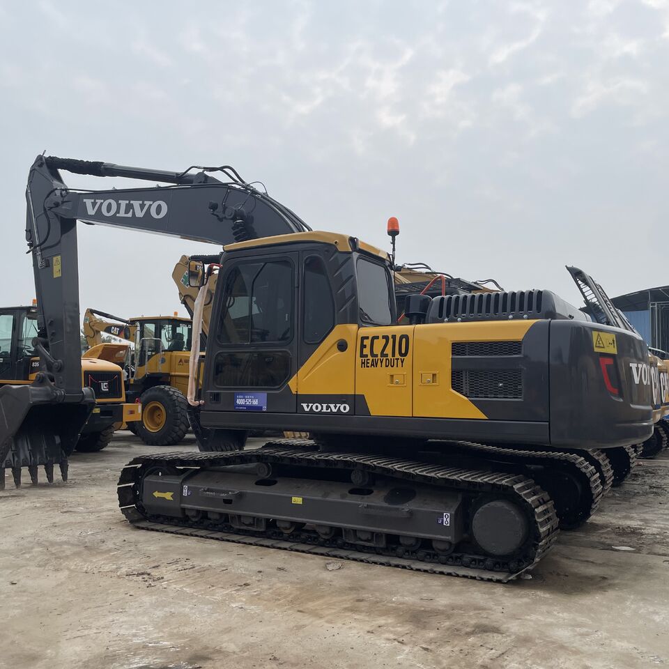 VOLVO EC210 - Гусеничный экскаватор: фото 4 VOLVO EC210 - Гусеничный экскаватор: фото 4