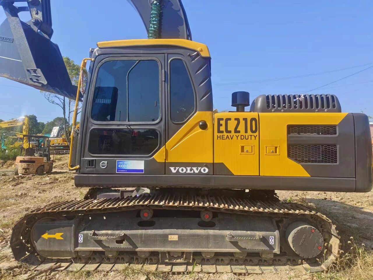 VOLVO EC210 - Гусеничный экскаватор: фото 1 VOLVO EC210 - Гусеничный экскаватор: фото 1