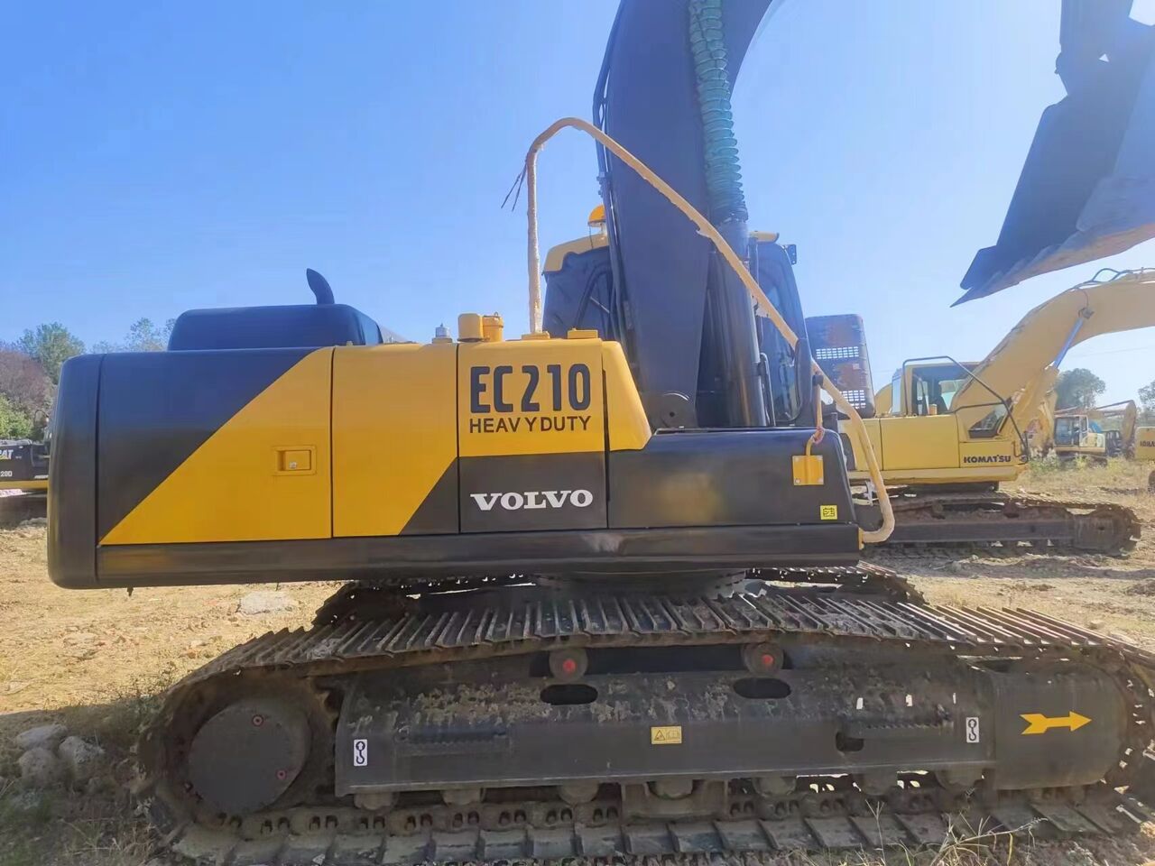 VOLVO EC210 - Гусеничный экскаватор: фото 5 VOLVO EC210 - Гусеничный экскаватор: фото 5