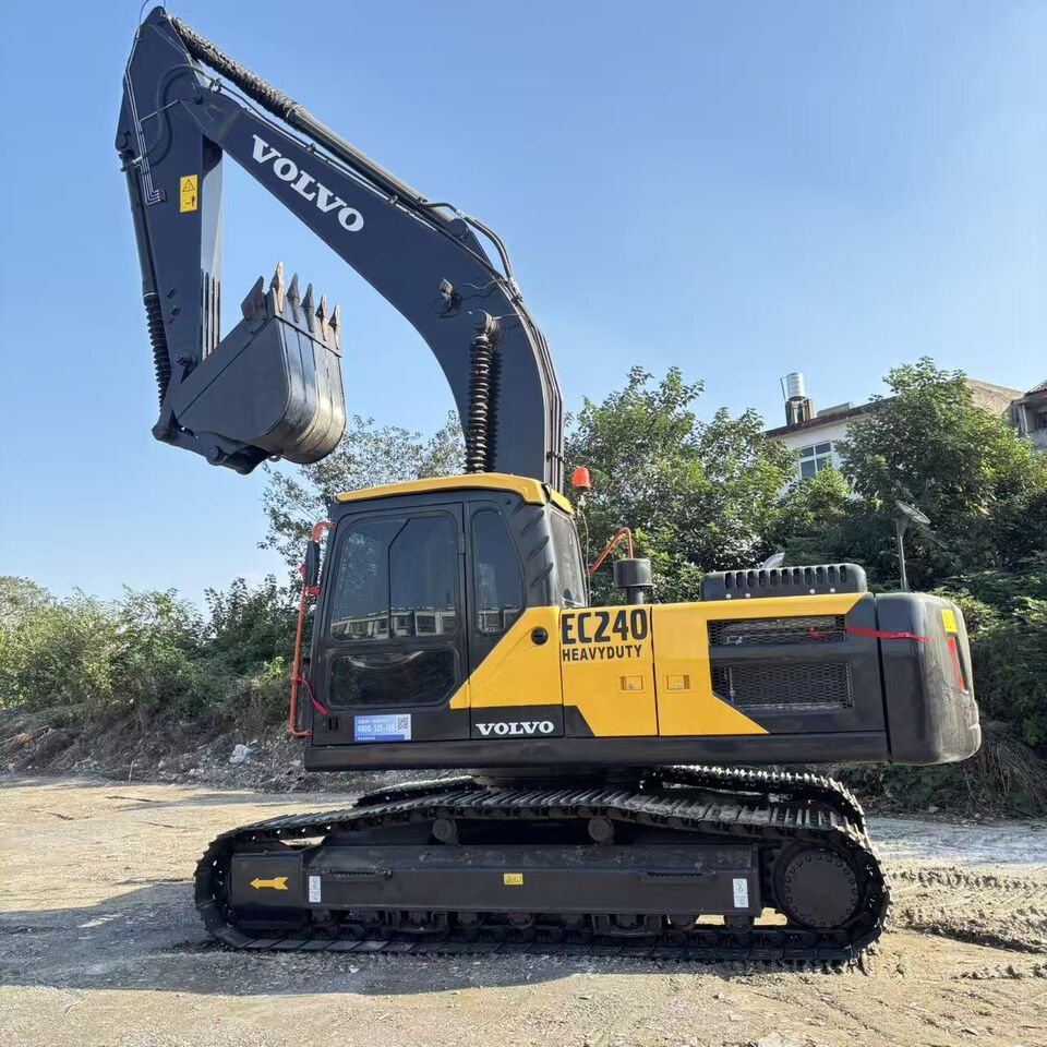 VOLVO EC240 - Гусеничный экскаватор: фото 4 VOLVO EC240 - Гусеничный экскаватор: фото 4