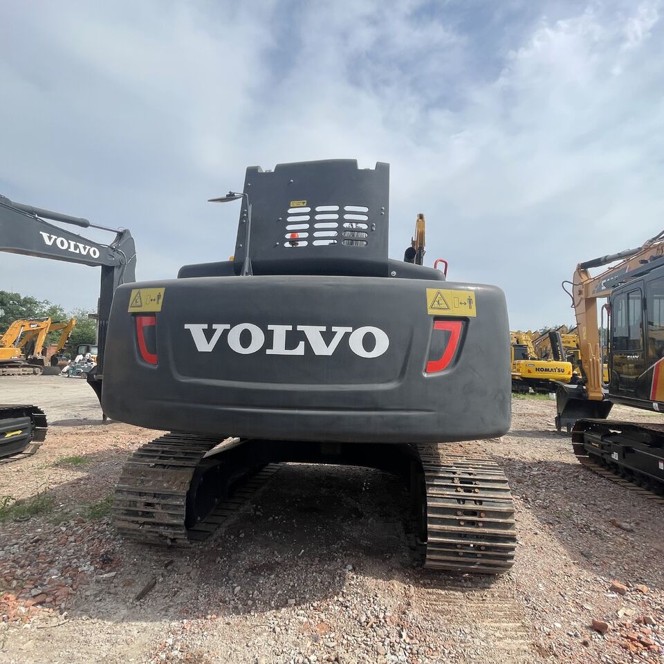 VOLVO EC240 - Гусеничный экскаватор: фото 5 VOLVO EC240 - Гусеничный экскаватор: фото 5