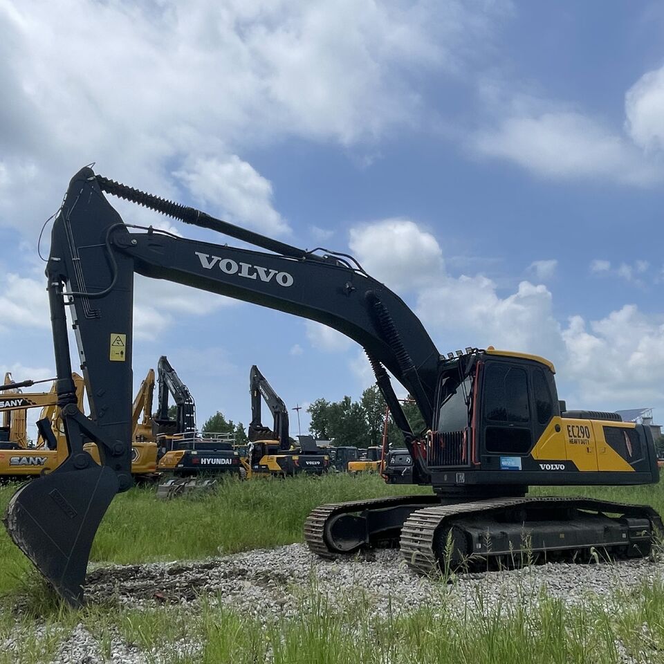 VOLVO EC290 - Гусеничный экскаватор: фото 3 VOLVO EC290 - Гусеничный экскаватор: фото 3