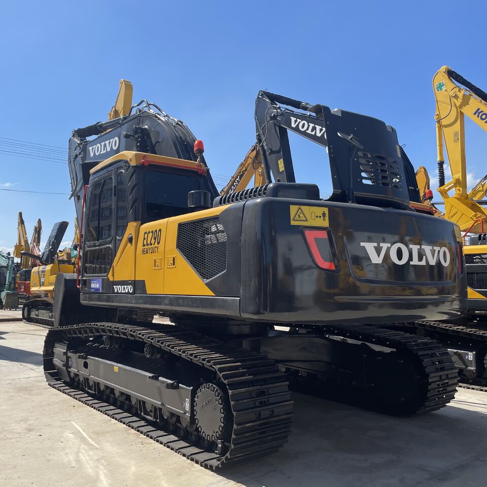 VOLVO EC290 - Гусеничный экскаватор: фото 4 VOLVO EC290 - Гусеничный экскаватор: фото 4