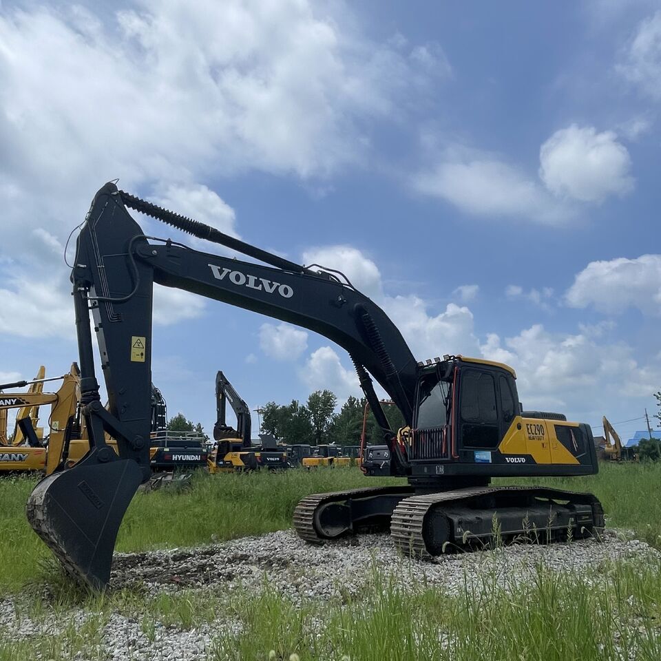 VOLVO EC290 - Гусеничный экскаватор: фото 4 VOLVO EC290 - Гусеничный экскаватор: фото 4