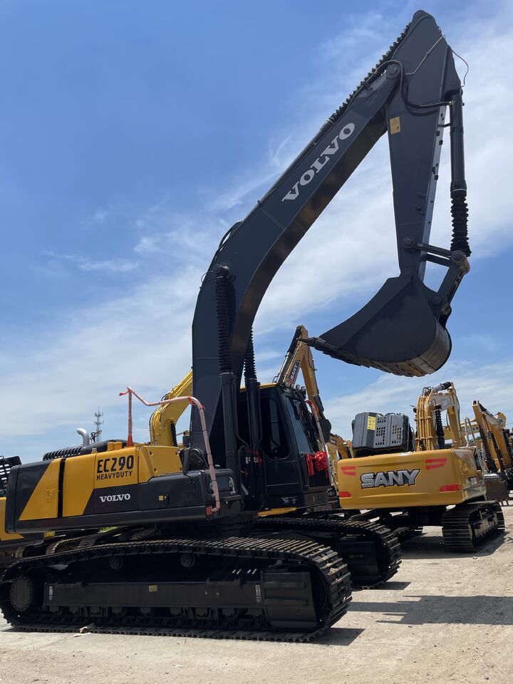 VOLVO EC290 - Гусеничный экскаватор: фото 1 VOLVO EC290 - Гусеничный экскаватор: фото 1