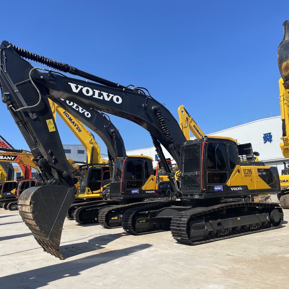 VOLVO EC290 - Гусеничный экскаватор: фото 1 VOLVO EC290 - Гусеничный экскаватор: фото 1