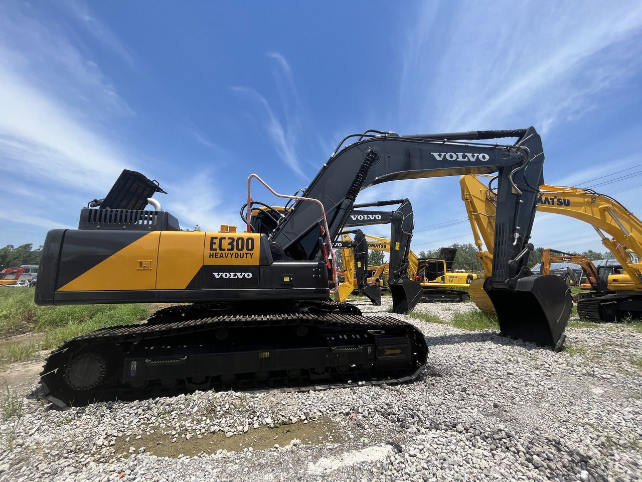 VOLVO EC300 - Гусеничный экскаватор: фото 3 VOLVO EC300 - Гусеничный экскаватор: фото 3