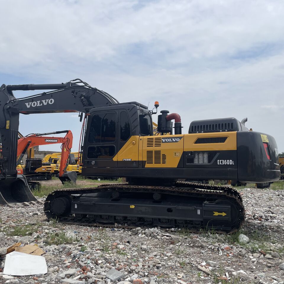 VOLVO EC360 - Гусеничный экскаватор: фото 2 VOLVO EC360 - Гусеничный экскаватор: фото 2