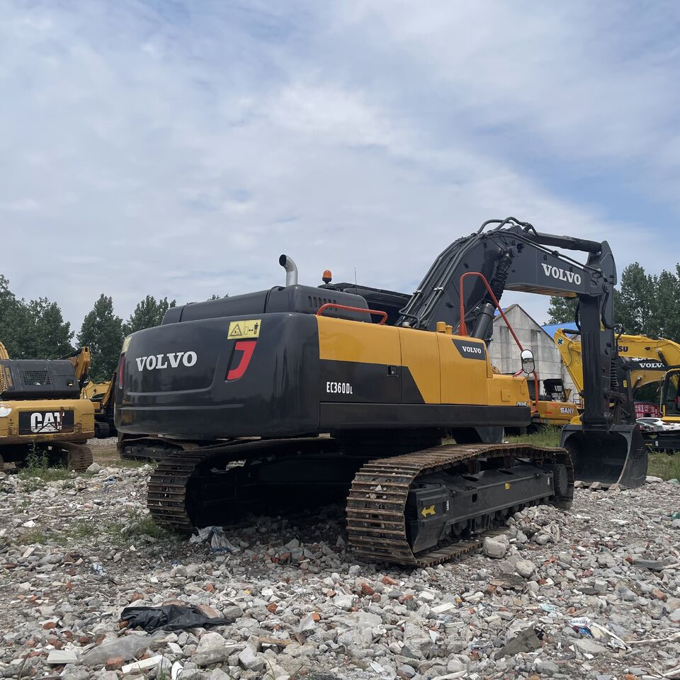 VOLVO EC360 - Гусеничный экскаватор: фото 1 VOLVO EC360 - Гусеничный экскаватор: фото 1