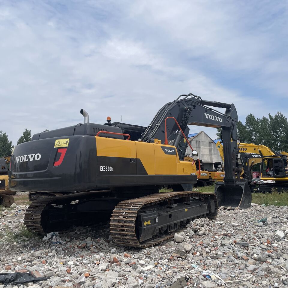 VOLVO EC360 - Гусеничный экскаватор: фото 3 VOLVO EC360 - Гусеничный экскаватор: фото 3