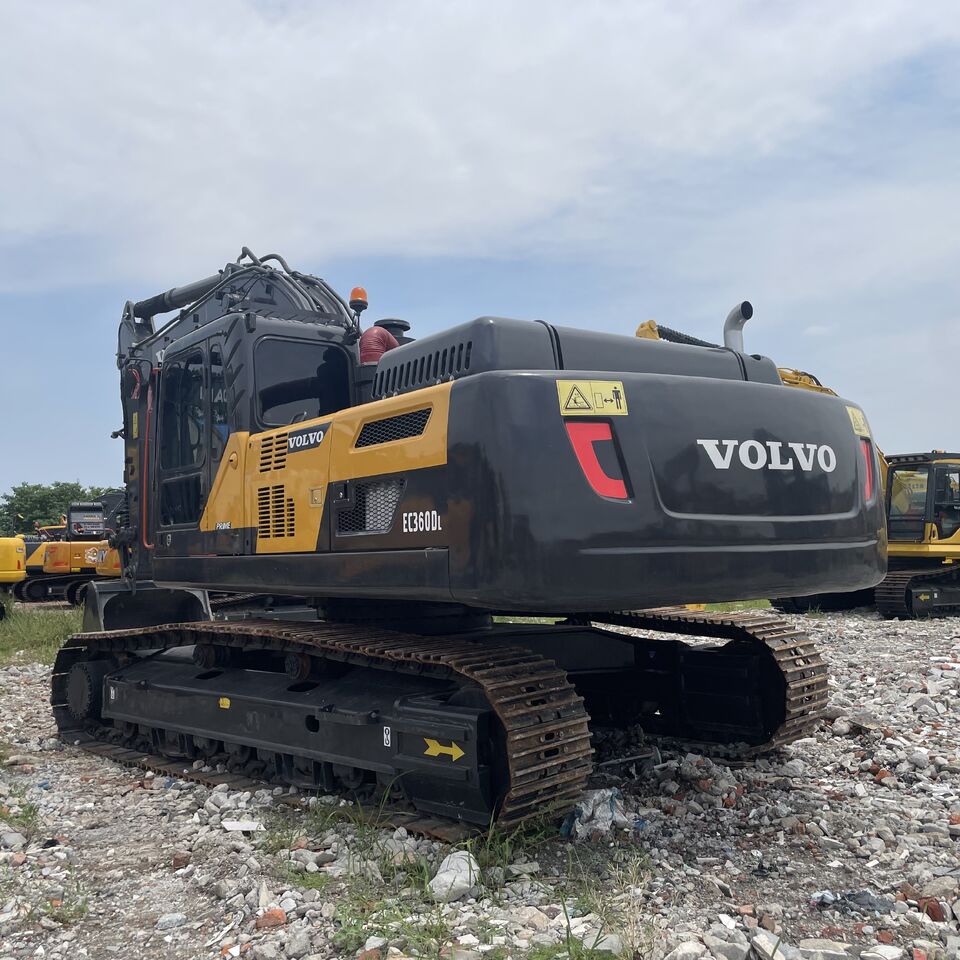 VOLVO EC360 - Гусеничный экскаватор: фото 4 VOLVO EC360 - Гусеничный экскаватор: фото 4