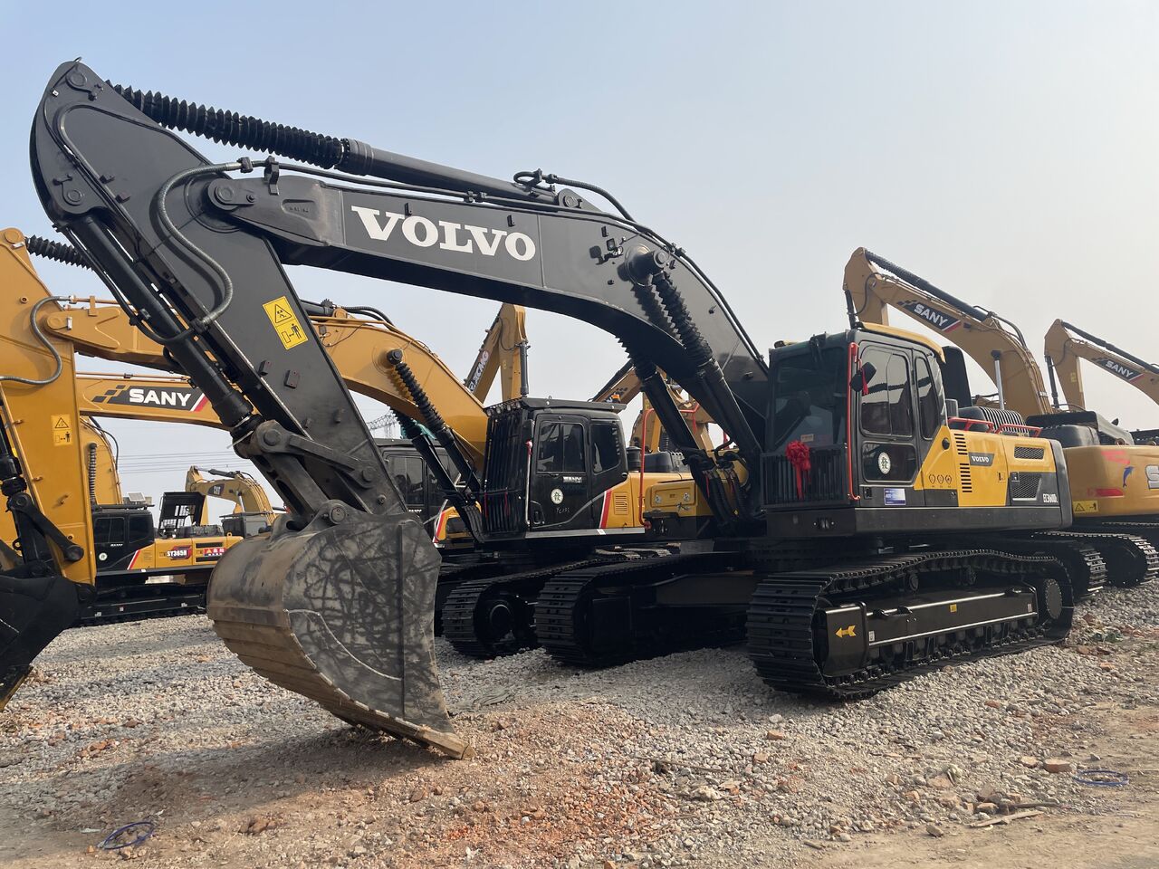 VOLVO EC360 - Гусеничный экскаватор: фото 1 VOLVO EC360 - Гусеничный экскаватор: фото 1