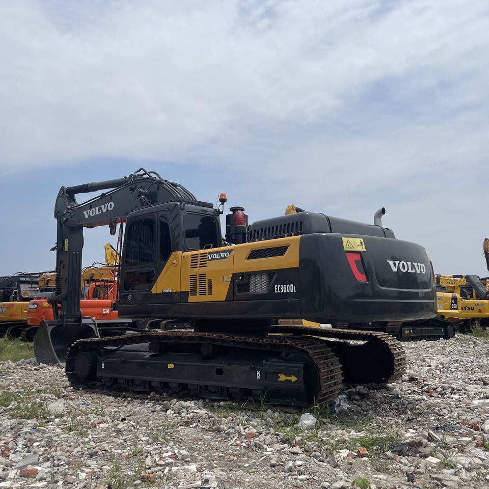 VOLVO EC360 - Гусеничный экскаватор: фото 5 VOLVO EC360 - Гусеничный экскаватор: фото 5