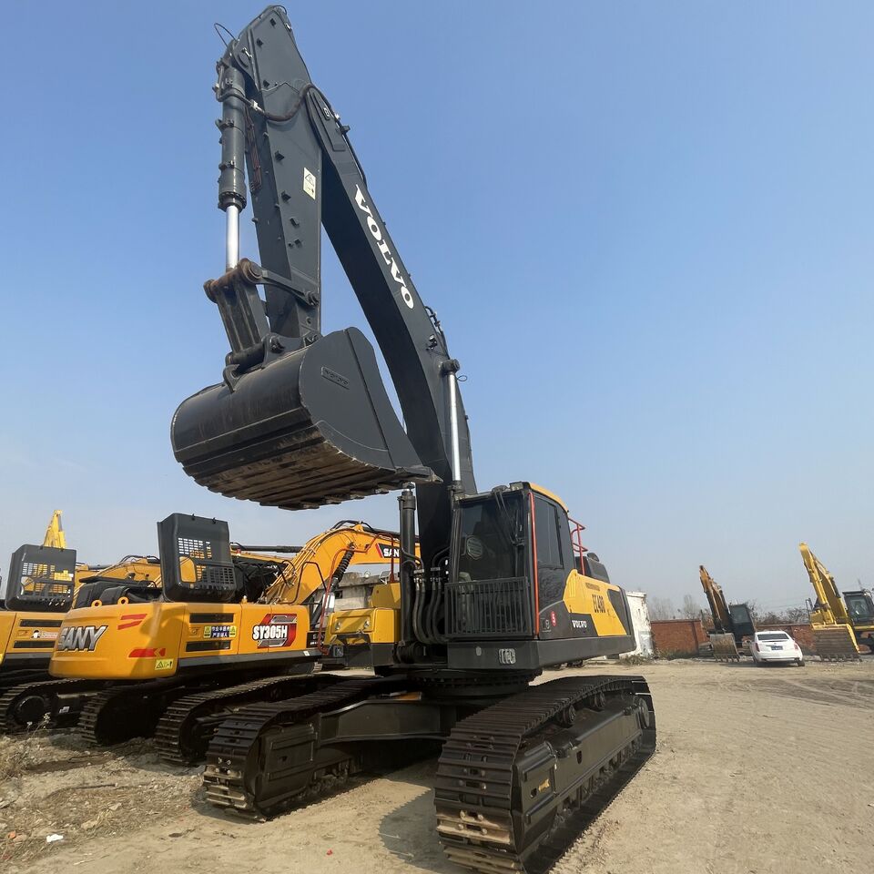 VOLVO EC480 - Гусеничный экскаватор: фото 3 VOLVO EC480 - Гусеничный экскаватор: фото 3