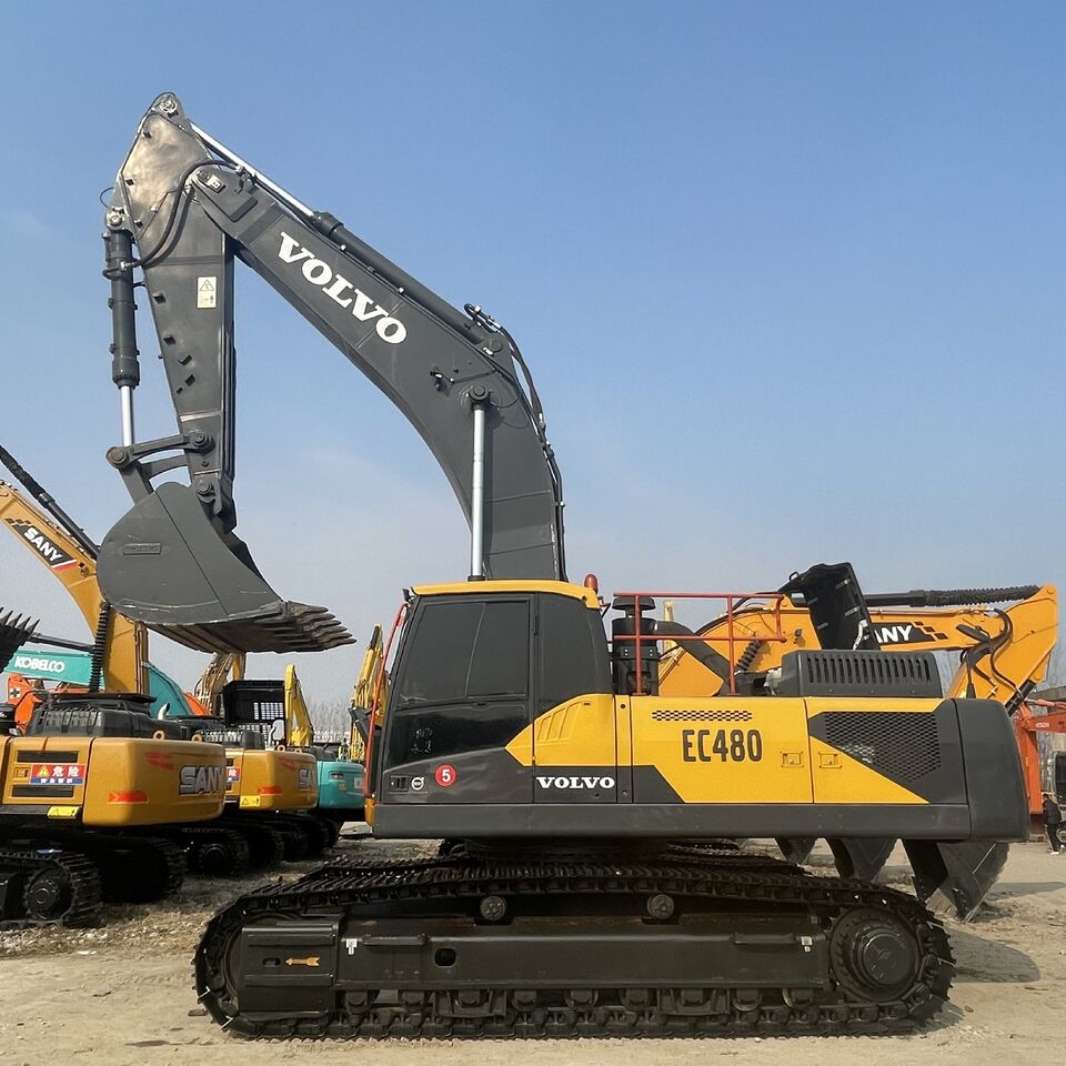 VOLVO EC480 - Гусеничный экскаватор: фото 2 VOLVO EC480 - Гусеничный экскаватор: фото 2