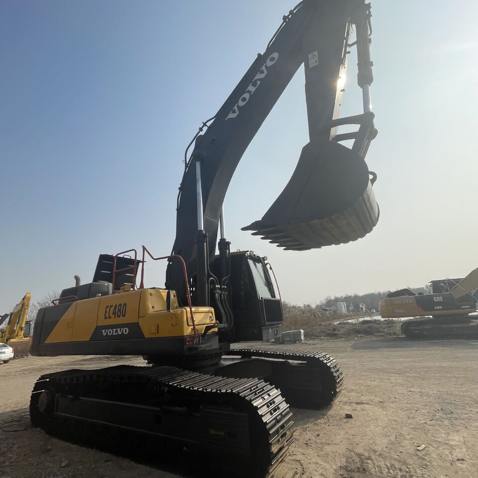 VOLVO EC480 - Гусеничный экскаватор: фото 5 VOLVO EC480 - Гусеничный экскаватор: фото 5