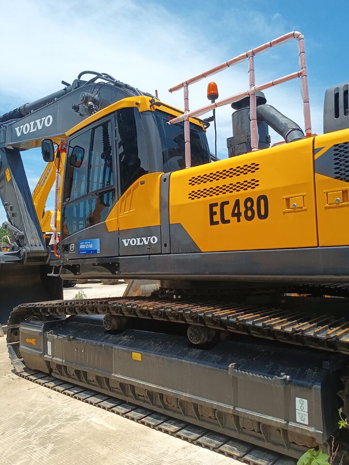 VOLVO EC480 - Гусеничный экскаватор: фото 3 VOLVO EC480 - Гусеничный экскаватор: фото 3