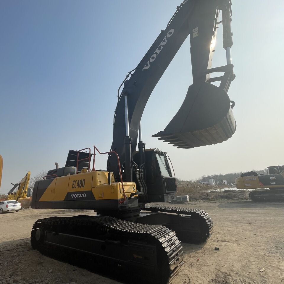 VOLVO EC480 - Гусеничный экскаватор: фото 4 VOLVO EC480 - Гусеничный экскаватор: фото 4