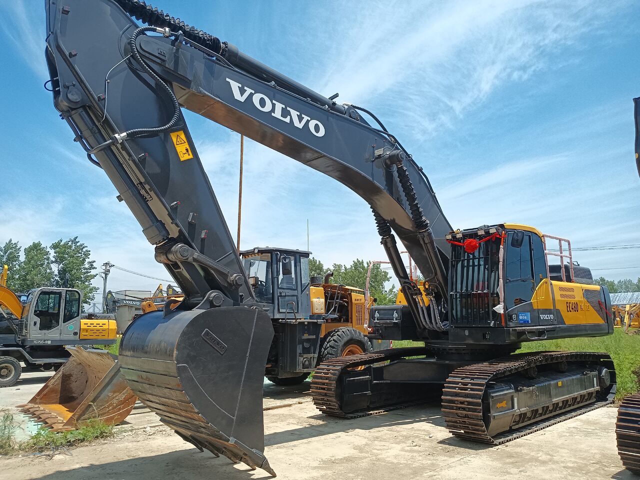 VOLVO EC480 - Гусеничный экскаватор: фото 1 VOLVO EC480 - Гусеничный экскаватор: фото 1