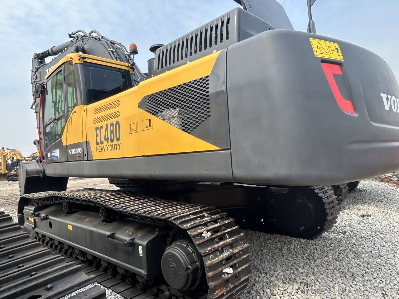 VOLVO EC480 - Гусеничный экскаватор: фото 3 VOLVO EC480 - Гусеничный экскаватор: фото 3