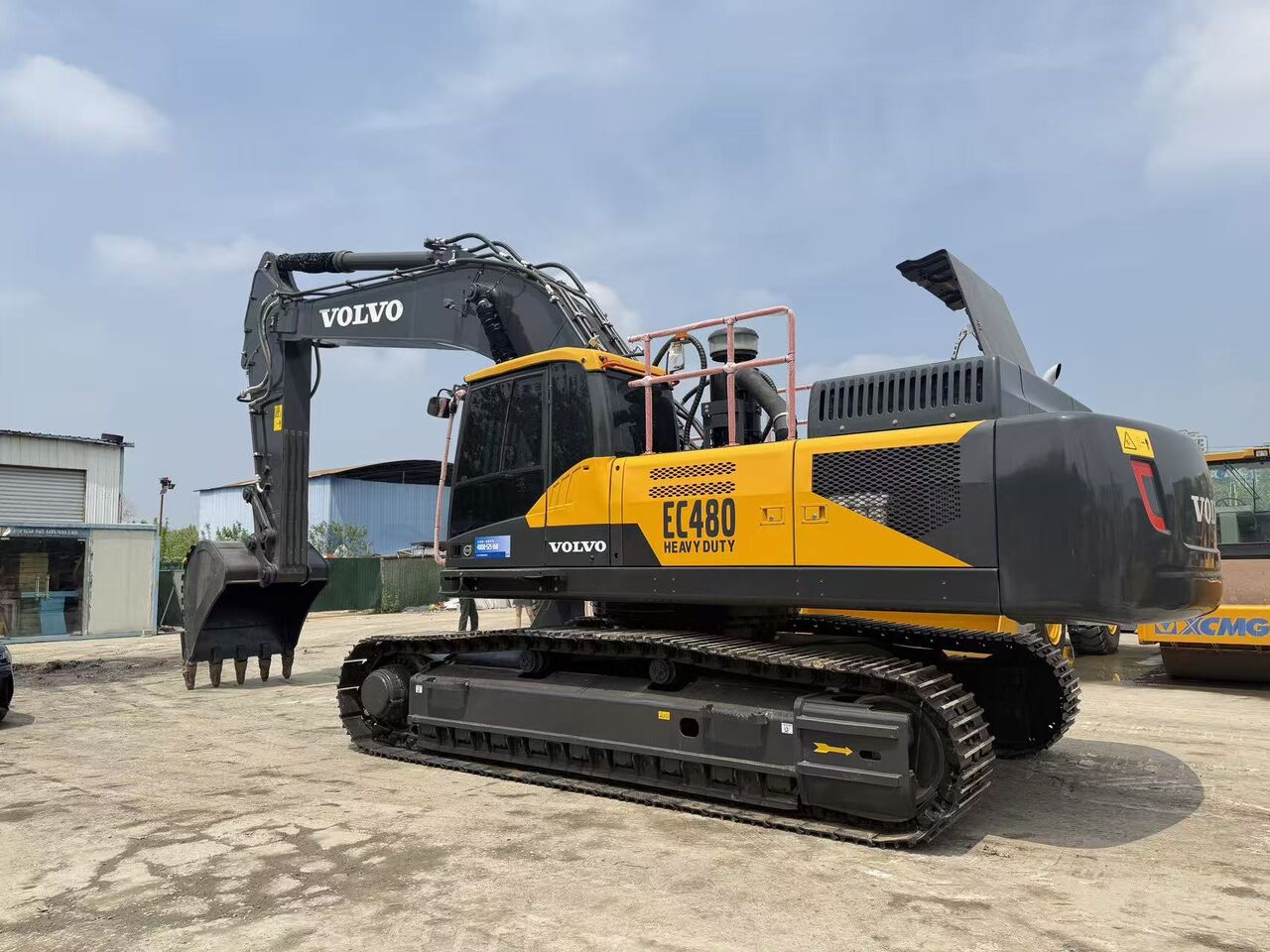 VOLVO EC480 - Гусеничный экскаватор: фото 2 VOLVO EC480 - Гусеничный экскаватор: фото 2