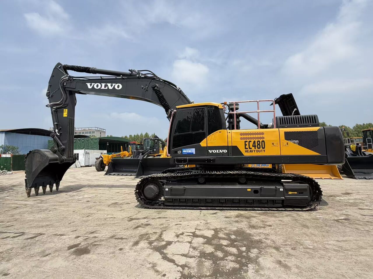 VOLVO EC480 - Гусеничный экскаватор: фото 3 VOLVO EC480 - Гусеничный экскаватор: фото 3