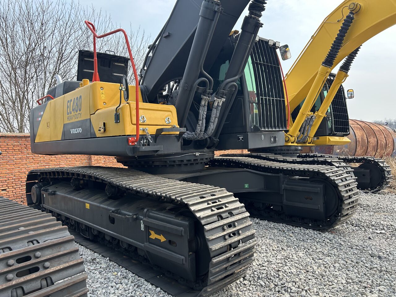 VOLVO EC480 - Гусеничный экскаватор: фото 1 VOLVO EC480 - Гусеничный экскаватор: фото 1