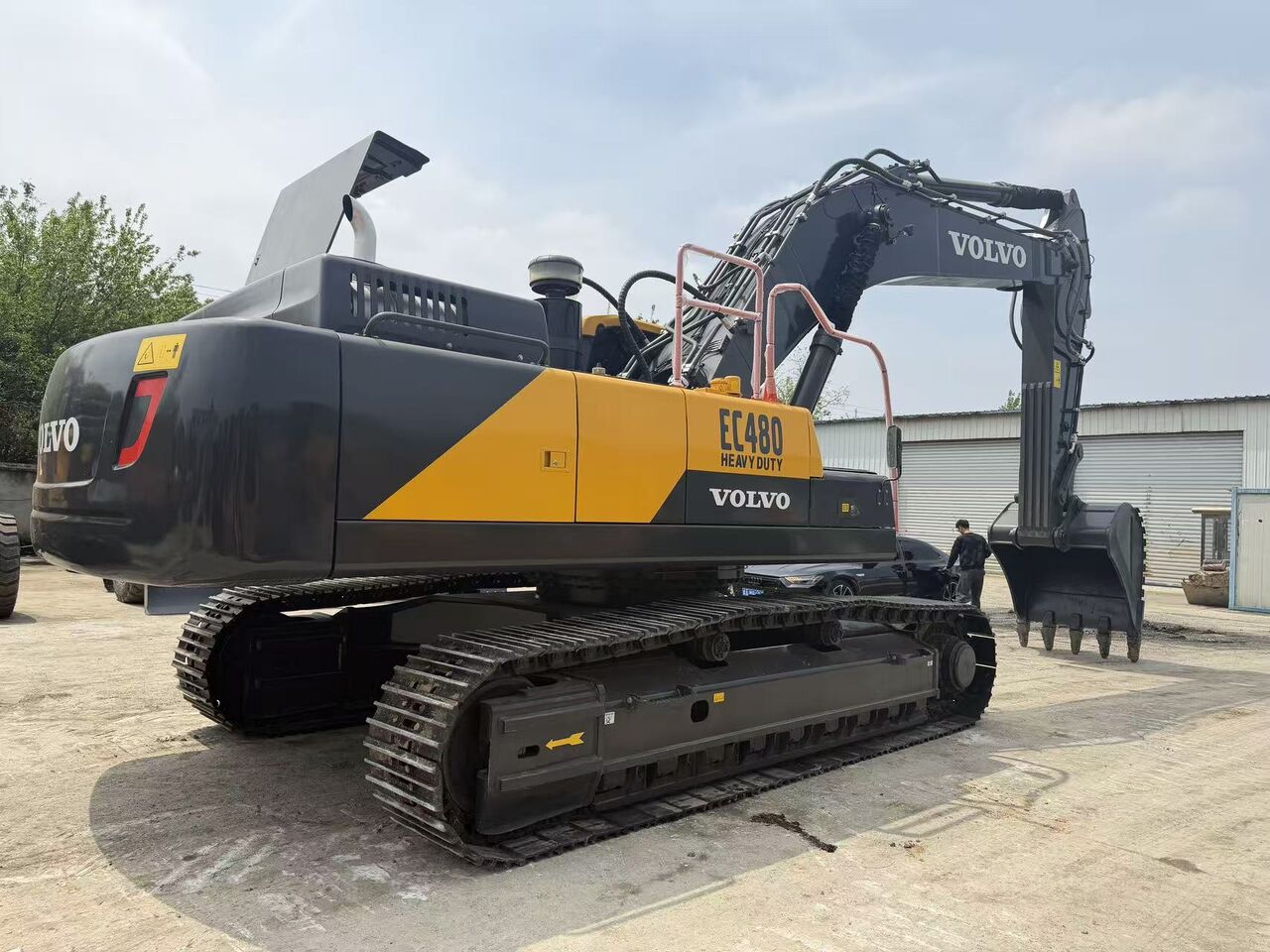 VOLVO EC480 - Гусеничный экскаватор: фото 1 VOLVO EC480 - Гусеничный экскаватор: фото 1