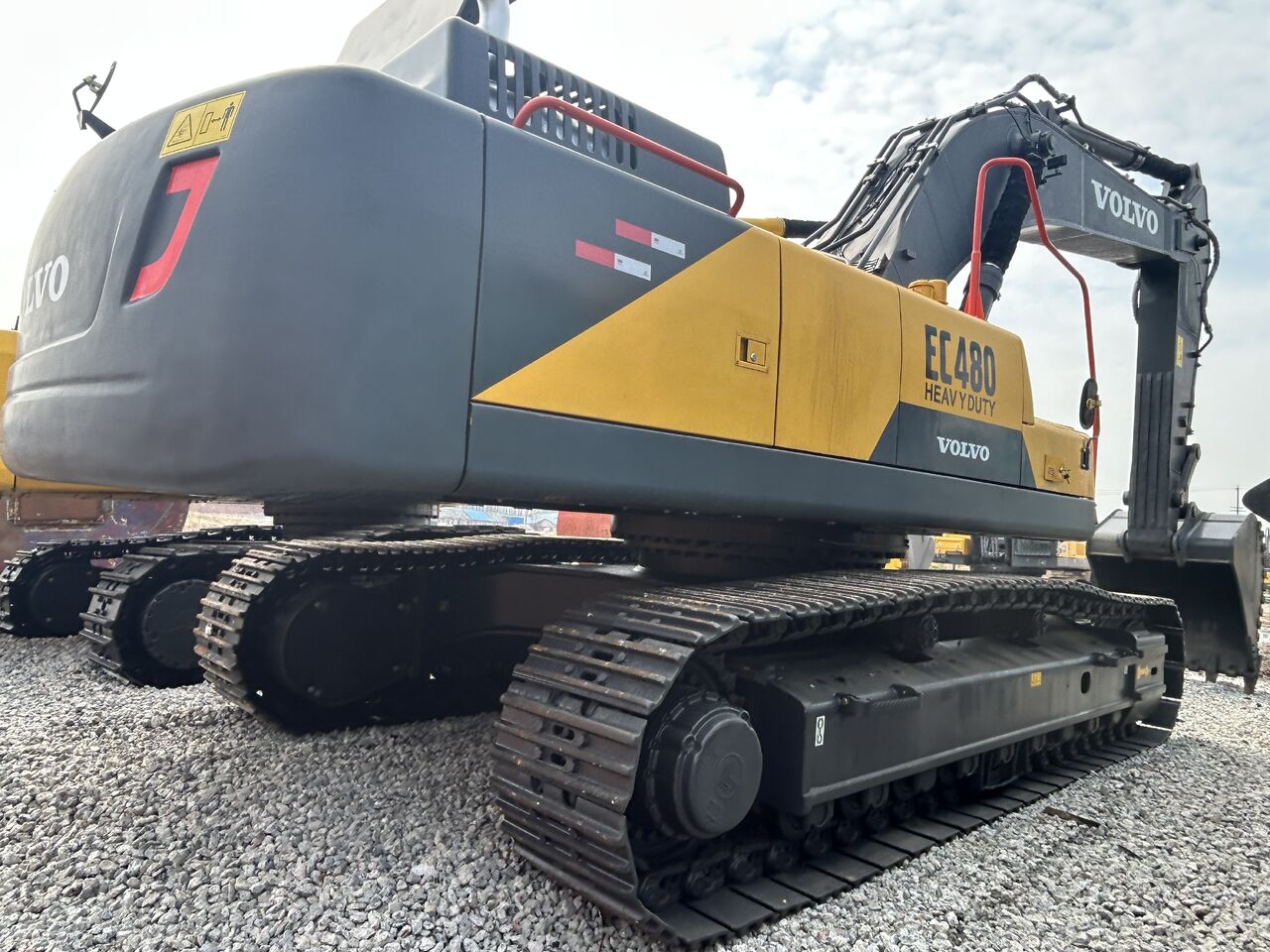 VOLVO EC480 - Гусеничный экскаватор: фото 2 VOLVO EC480 - Гусеничный экскаватор: фото 2