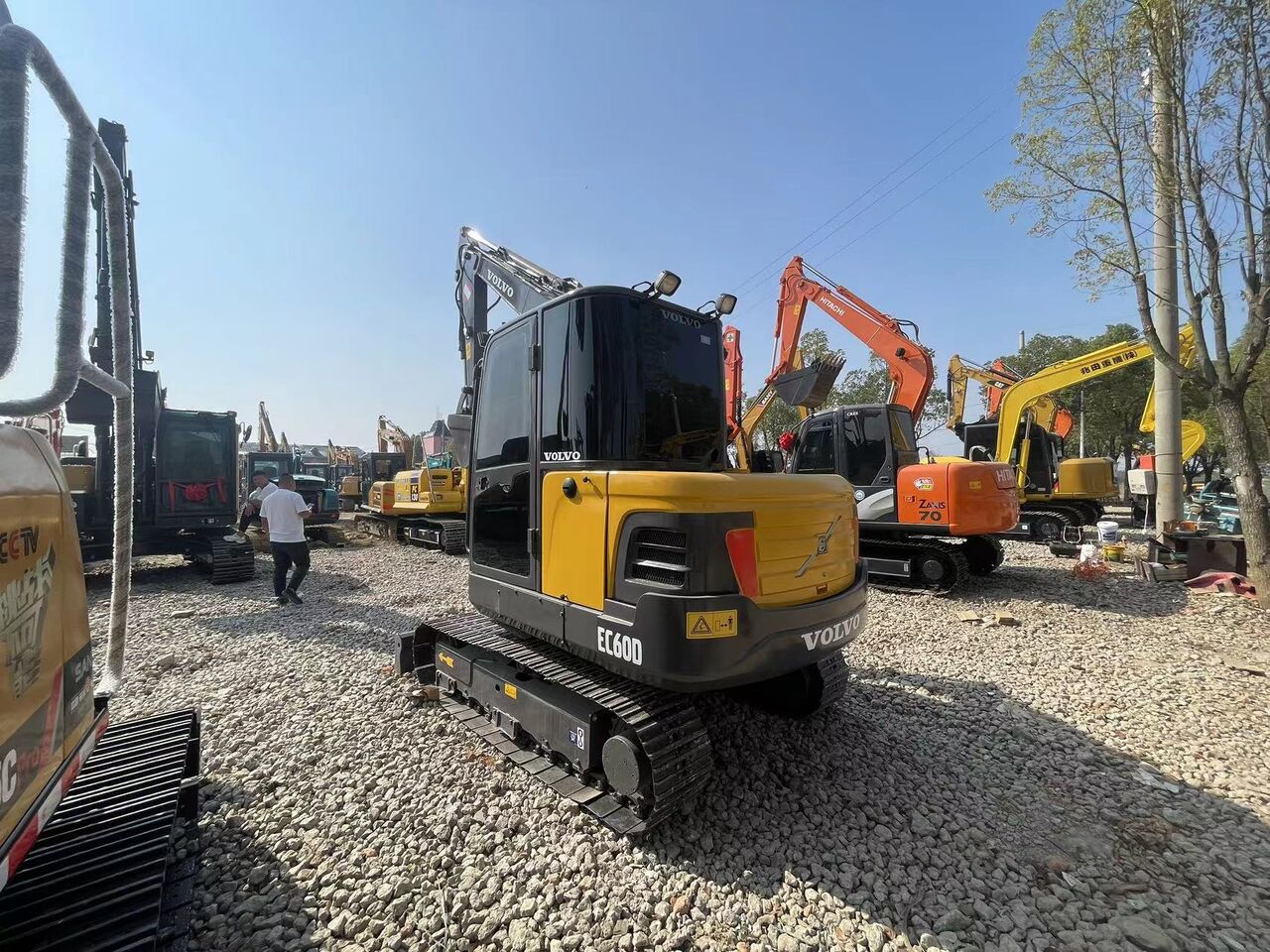 VOLVO EC60 - Мини-экскаватор: фото 3 VOLVO EC60 - Мини-экскаватор: фото 3