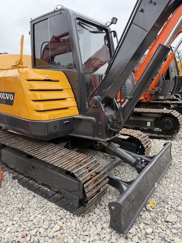 VOLVO EC60C - Мини-экскаватор: фото 2 VOLVO EC60C - Мини-экскаватор: фото 2