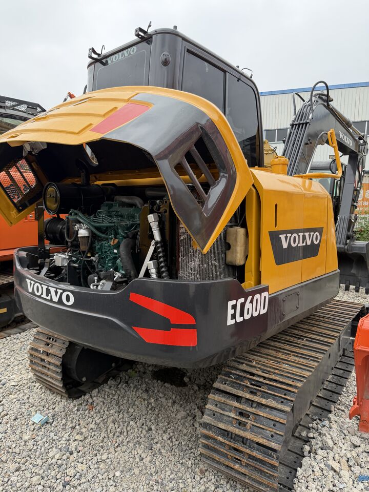 VOLVO EC60C - Мини-экскаватор: фото 5 VOLVO EC60C - Мини-экскаватор: фото 5
