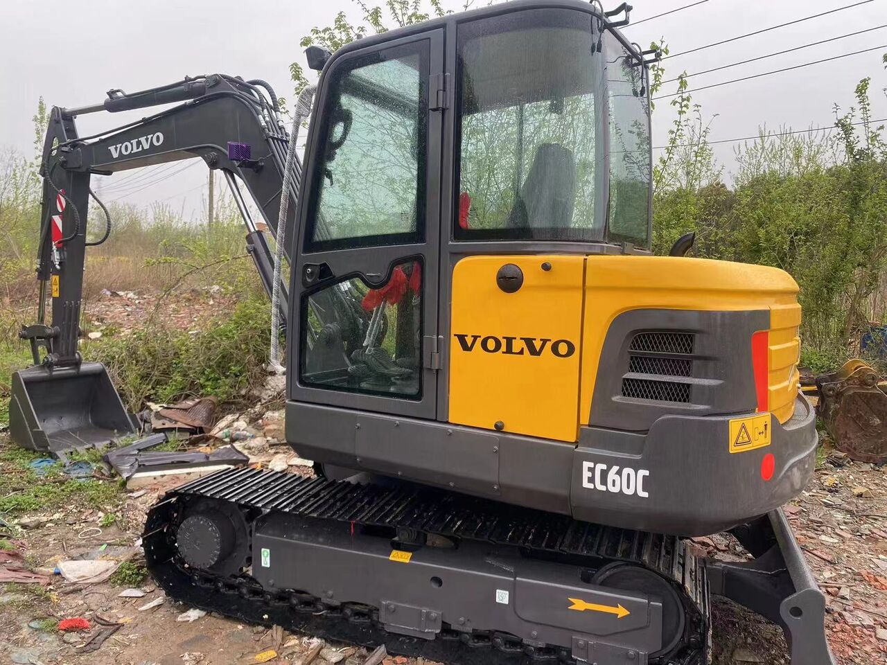 VOLVO EC60C - Мини-экскаватор: фото 1 VOLVO EC60C - Мини-экскаватор: фото 1