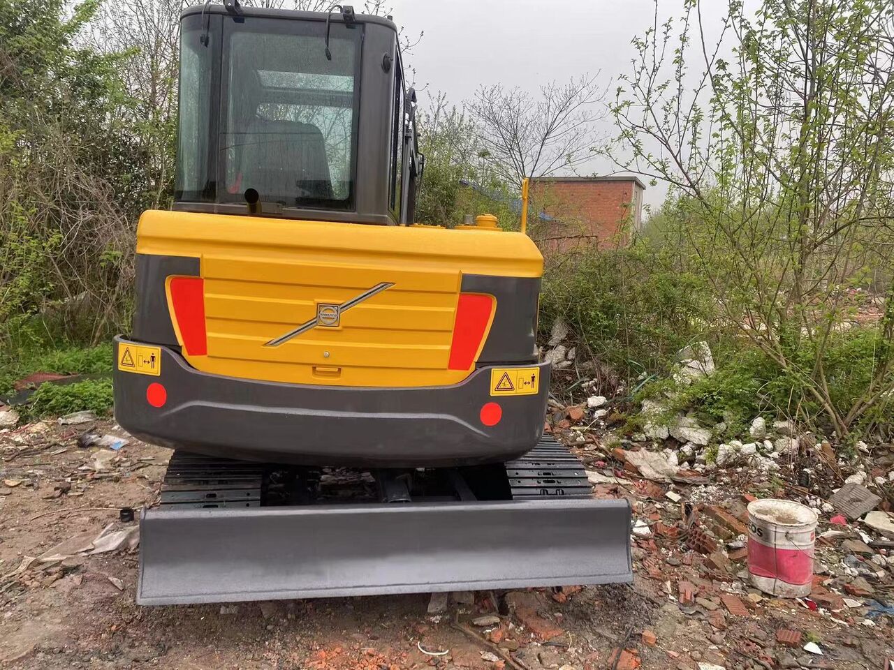 VOLVO EC60C - Мини-экскаватор: фото 3 VOLVO EC60C - Мини-экскаватор: фото 3