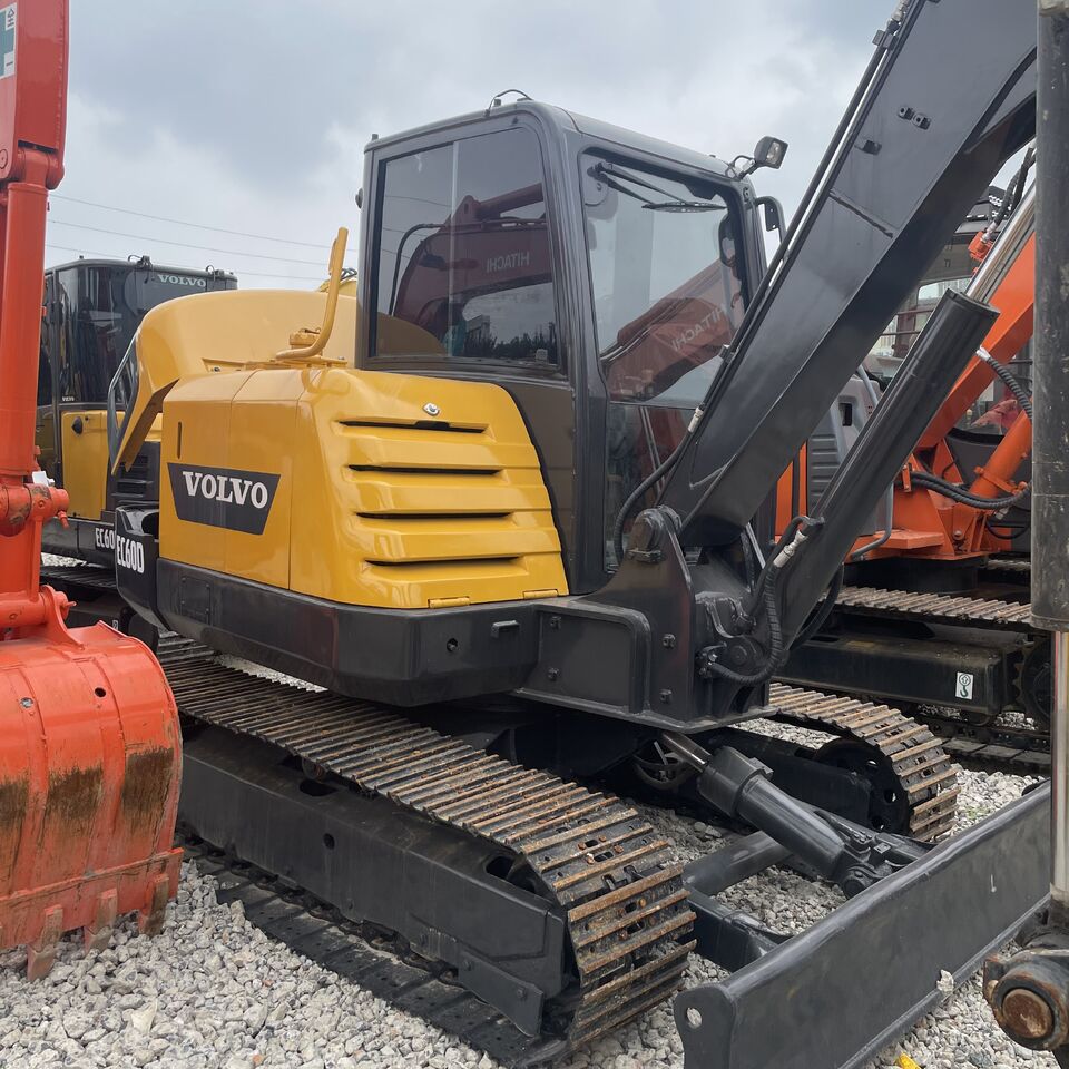VOLVO EC60D - Мини-экскаватор: фото 1 VOLVO EC60D - Мини-экскаватор: фото 1