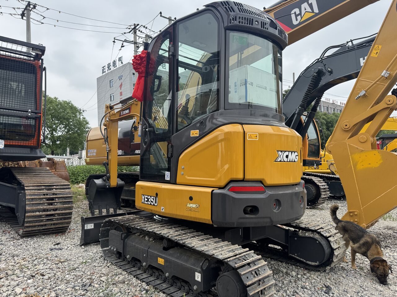 XCMG XE35U - Мини-экскаватор: фото 4 XCMG XE35U - Мини-экскаватор: фото 4