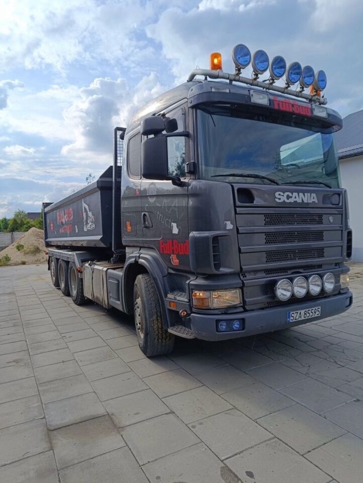 SCANIA R 500 hakowiec 2002r - Крюковой мультилифт: фото 5 SCANIA R 500 hakowiec 2002r - Крюковой мультилифт: фото 5