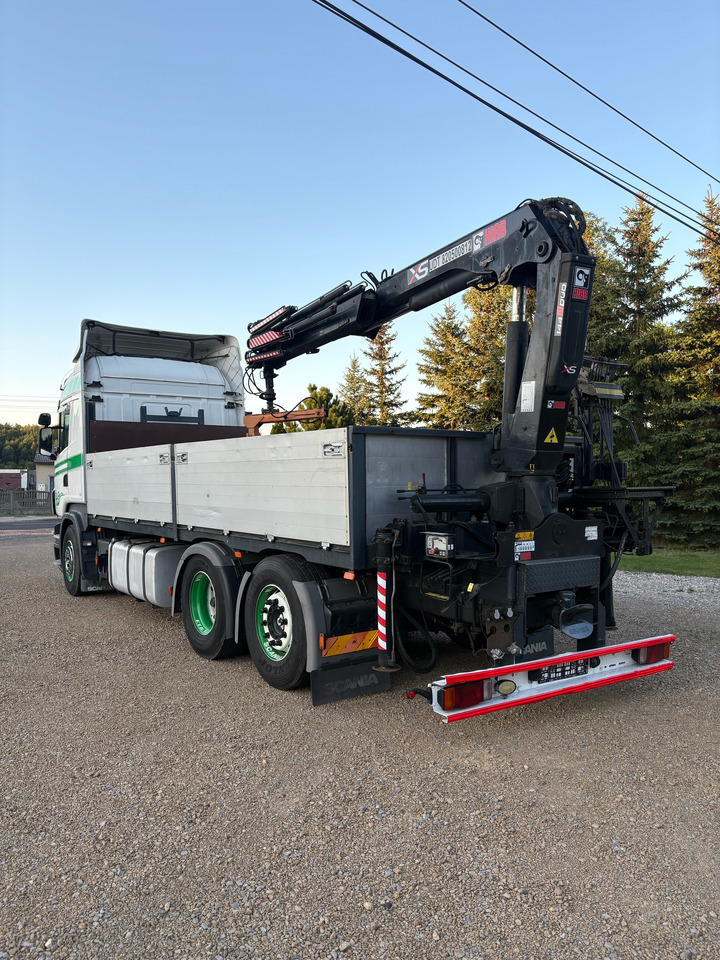 SCANIA R420 6x2 HIAB 144 DUO+ROTATOR TOP!! - Автоманипулятор: фото 4 SCANIA R420 6x2 HIAB 144 DUO+ROTATOR TOP!! - Автоманипулятор: фото 4