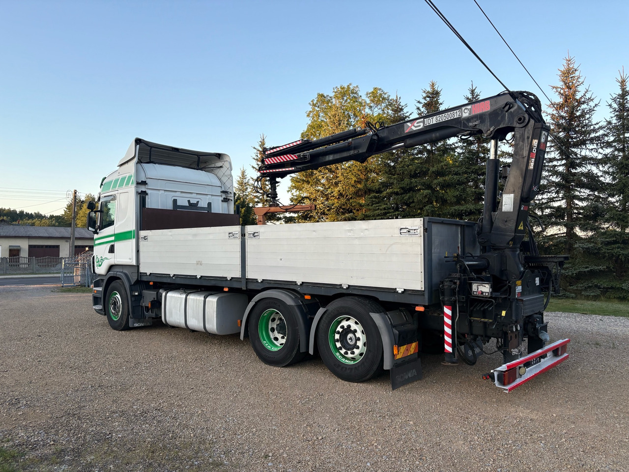 SCANIA R420 6x2 HIAB 144 DUO+ROTATOR TOP!! - Автоманипулятор: фото 5 SCANIA R420 6x2 HIAB 144 DUO+ROTATOR TOP!! - Автоманипулятор: фото 5
