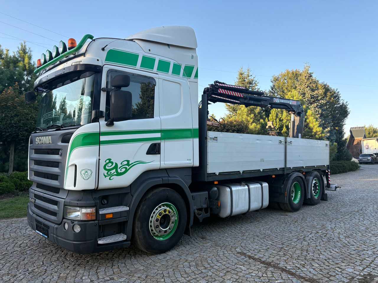 SCANIA R420 6x2 HIAB 144 DUO+ROTATOR TOP!! - Автоманипулятор: фото 1 SCANIA R420 6x2 HIAB 144 DUO+ROTATOR TOP!! - Автоманипулятор: фото 1