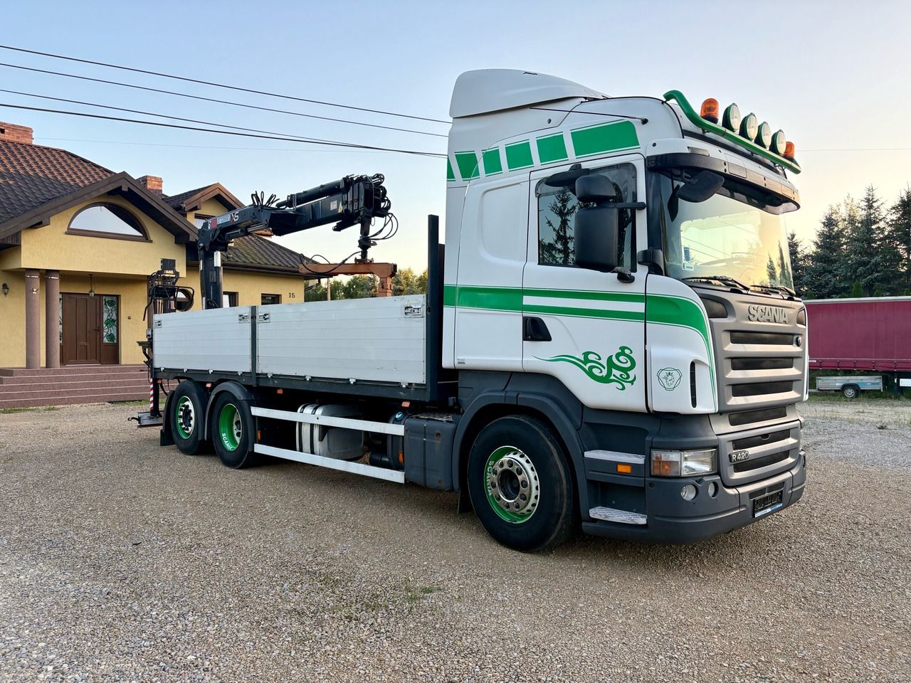 SCANIA R420 6x2 HIAB 144 DUO+ROTATOR TOP!! - Автоманипулятор: фото 2 SCANIA R420 6x2 HIAB 144 DUO+ROTATOR TOP!! - Автоманипулятор: фото 2