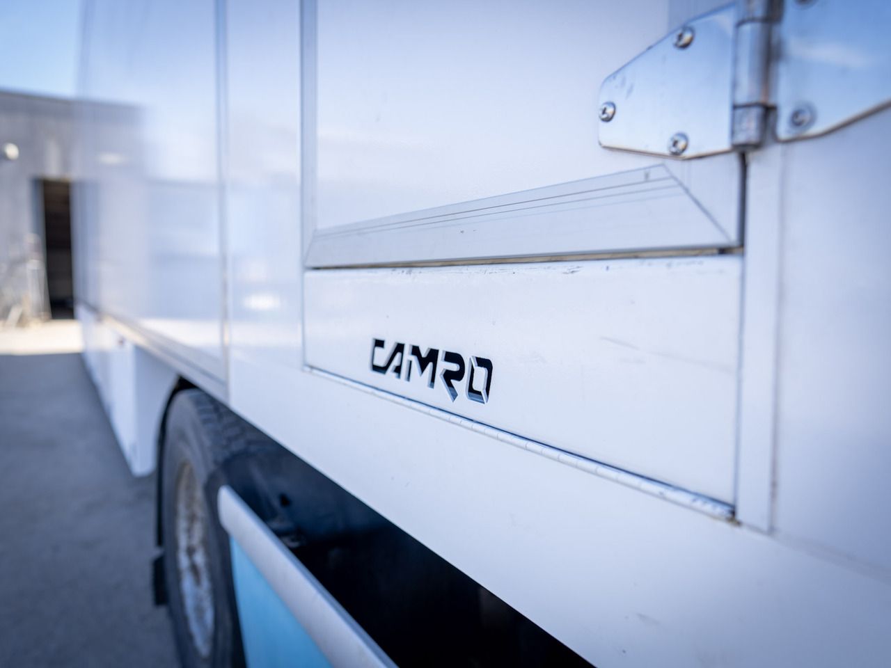 Новый Полуприцеп-фургон CAMRO: фото 15 Новый Полуприцеп-фургон CAMRO: фото 15